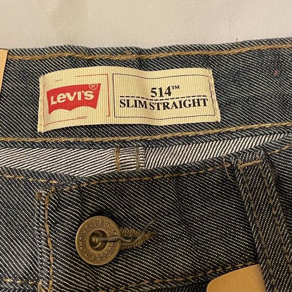 NWT Men’s/Boy’s Levi’s 514 Style Jeans 32Wx27L (boy’s size 12H) - Picture 2 of 8